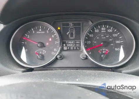 2011 Nissan Rogue Sv z USA, uszkodzony, nr VIN JN8AS5MV5BW282707